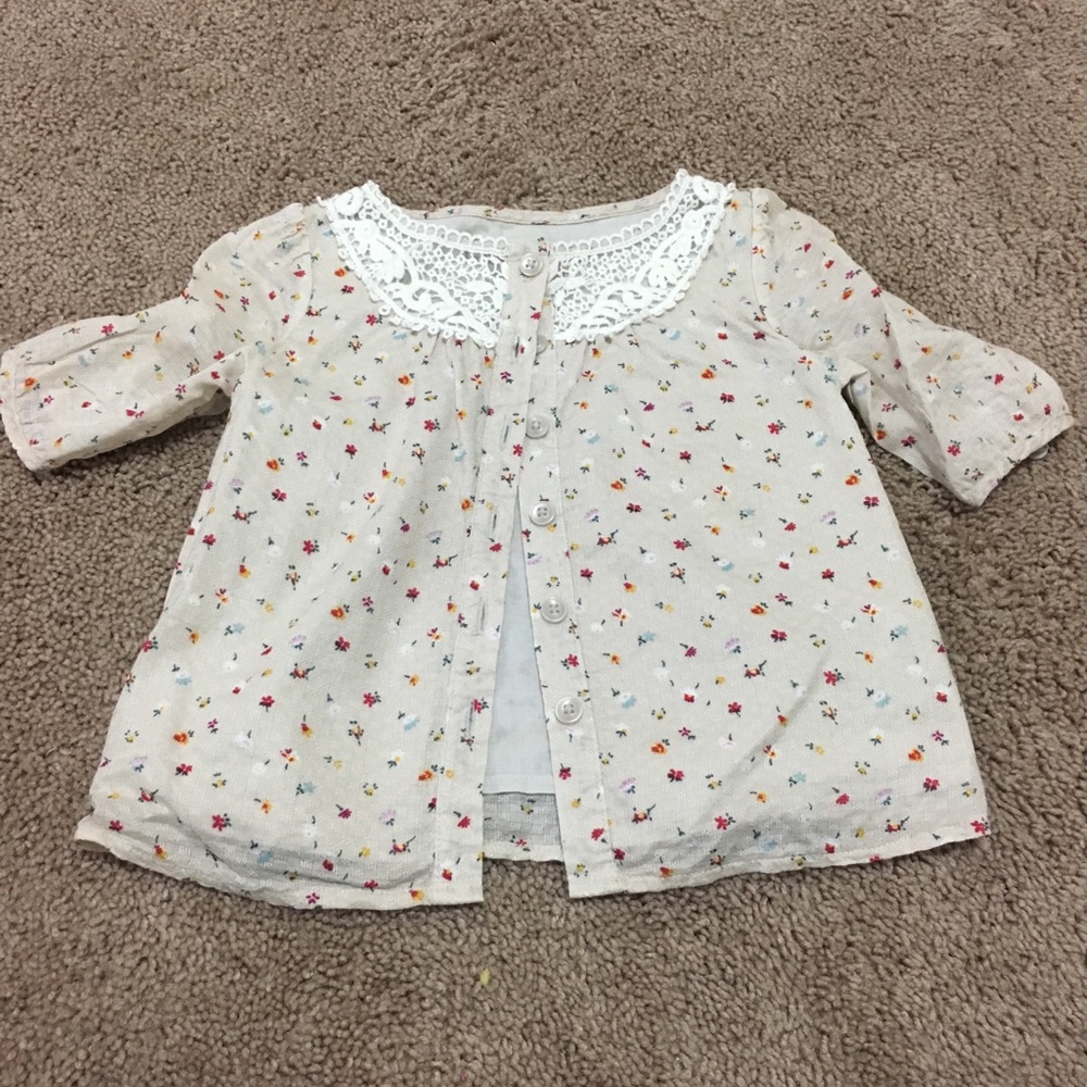 Genuine kids blouse 18M